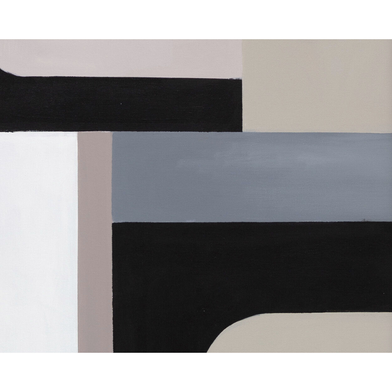 Radical Interpretation 66 X 28 inch Hand Painted Art, Set Of 3